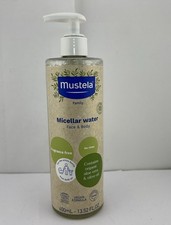 Mustela MICELLAR WATER Face  Body, VEGAN, Fragrance-Free READ MORE 13.52 oz