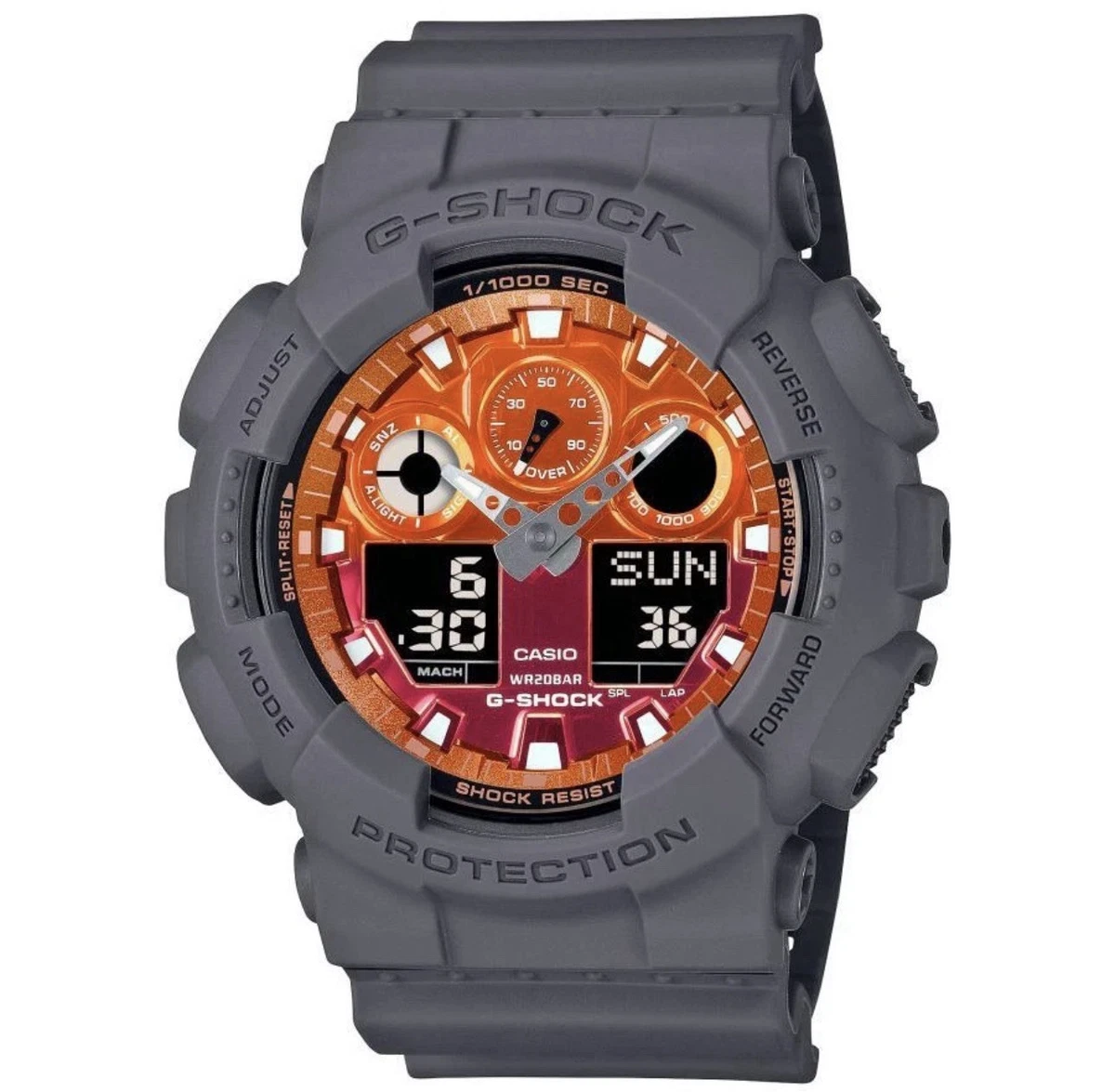 Casio G-SHOCK GA-100 Wristwatches for sale - eBay