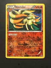 Pokémon TCG Dragons Exalted Ninetales #19/124 Holo Rare Reverse Holo 90 HP on eBay