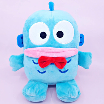 Sanrio Characters Official Plush Doll Series : Vivid Hangyodon 25cm Soft Gift