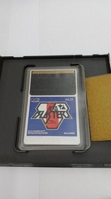 PC Engine HU Card Software Aero Blasters Model Aero Blasters HUDSON