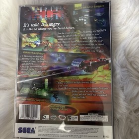 LIKE NEW ✹ Burning Rangers ✹ Sega Saturn Game Complete ✹ USA Version