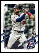 2021 Topps Update Jake Cave Minnesota Twins #US23
