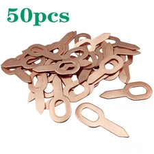 50Pcs Spot-Welded Tooth Rings for Automotive Body Panel Pulling Washer Tools