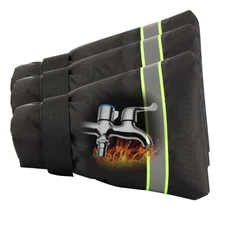 Outdoor Water Spigot Faucet Cover Winter Freeze Protection Cover Waterproof