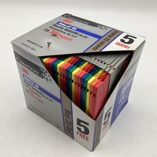 3M Imation 2HD IBM 25 5 Free Total 30 Diskettes 1.44 MB New Open Box 1996