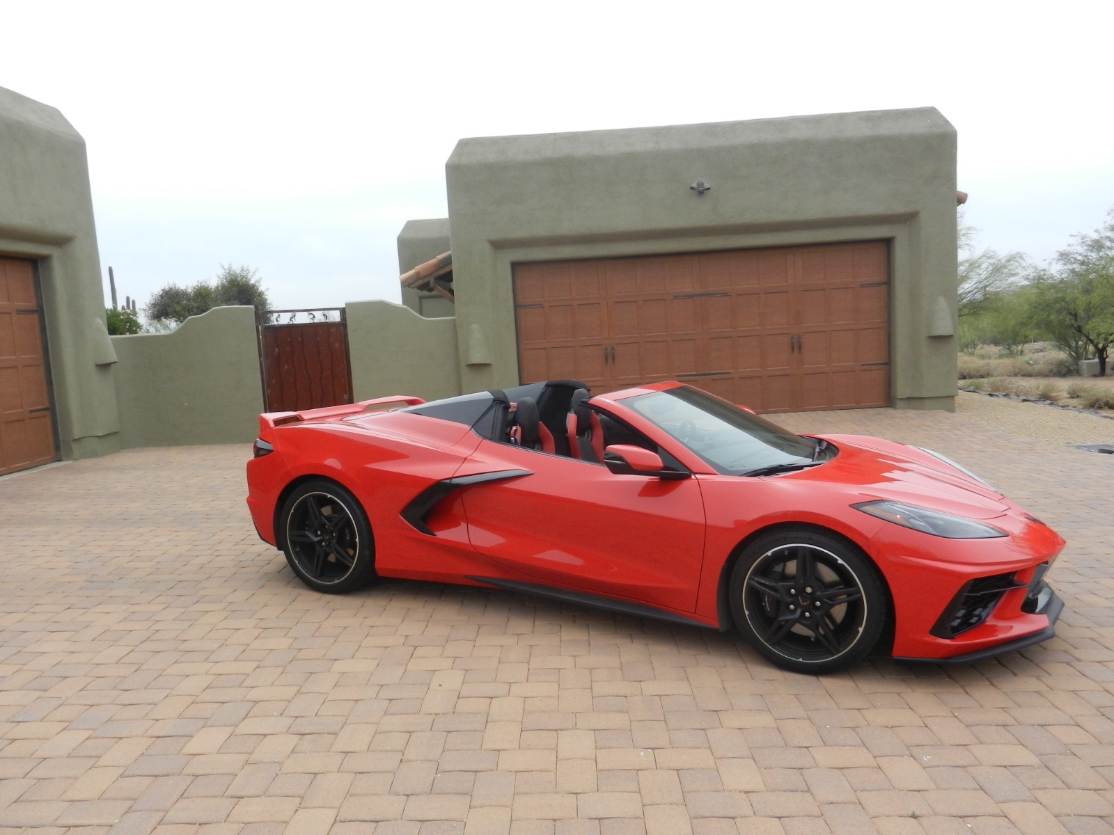 2023 Torch Red Chevrolet Corvette   | C8 Corvette Photo 6
