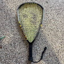 E-Force Bedlam Lite 170 Grams 22" Titanium/Graphite Racquet 3 5/8 Grip
