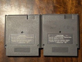 Teenage Mutant Ninja Turtles  The Arcade Game 1 & 2 Nes Nintendo Authentic Carts