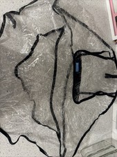 UPPAbaby Vista Stroller Rain Shield Clear Plastic Cover Shield Rumbleseat