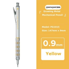 Pentel Graph Gear 1000 Mechanical Pencil ✏ Metal Drafting Pen 0.3 0.5 0.7 0.9mm