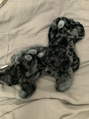 Build-A-Bear Black Dyed Sea Monster Custom