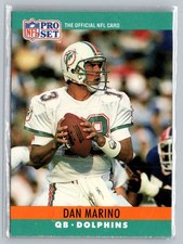 1990 Pro Set #181 Dan Marino