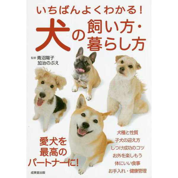 Dog Care Book Hardcover Japan Import Excellent