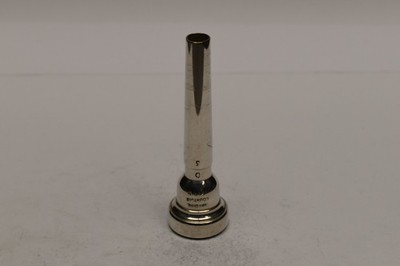 Antoine Courtois Paris D3 Trompeten Mundstück versilbert Trumpet M    #v1/135/24