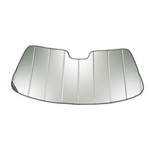 UVS100 Custom Windshield Sunscreen for 2022-2025 Rivian R1S  R1T - Silver