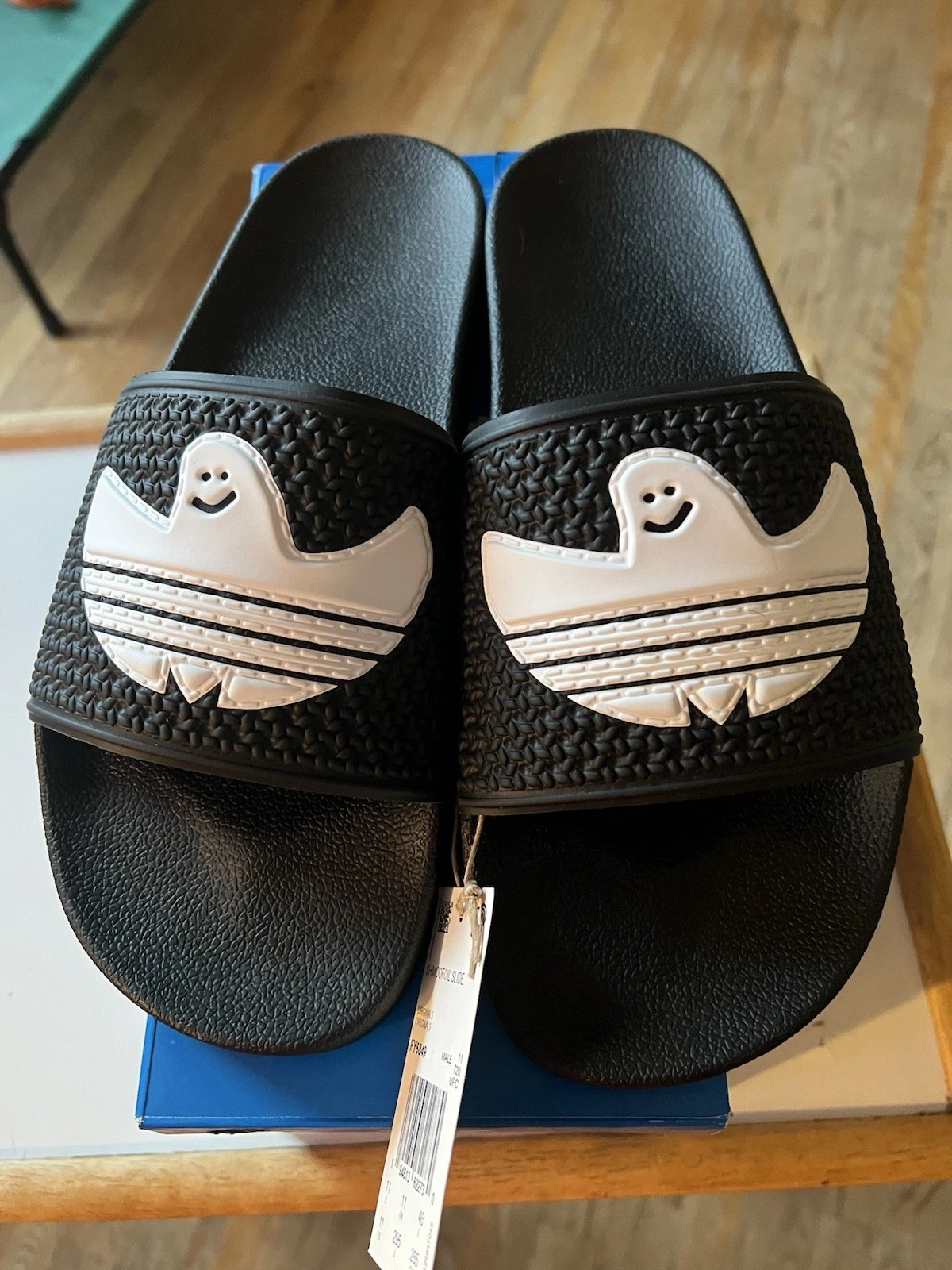 Adidas X Mark Gonzales Shmoofoil Slides Uomo Taglia 11