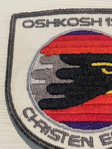 Christen Eagle Aircraft Patch Oshkosh 1983 Airshow