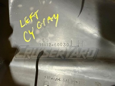 Toyota Land Cruiser FZJ80 Gray Left Front Seat Cushion Shield