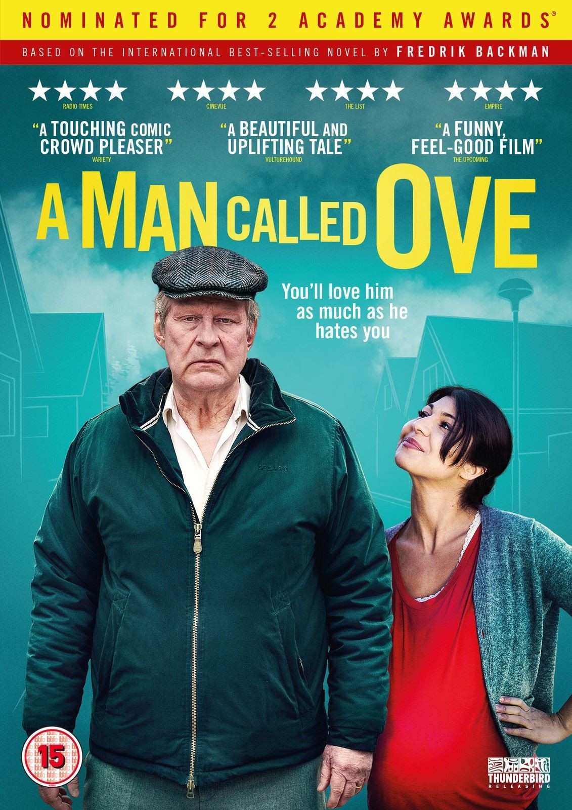 A Man Called Ove [15] DVD