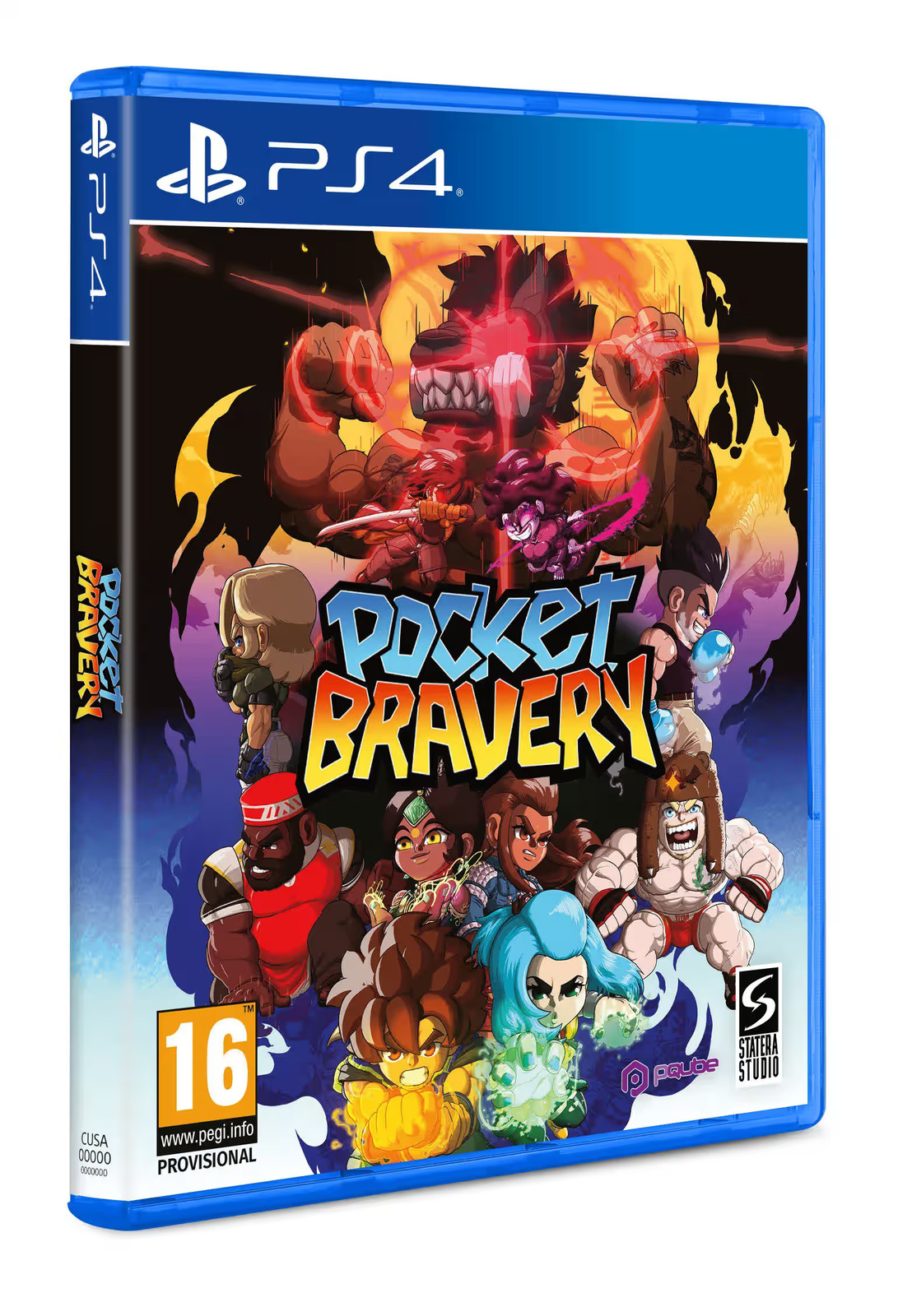 Pocket Bravery PS4 PlayStation 4 BRAND NEW & SEALED Free Postage