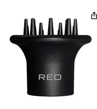 Red by Kiss Universal Hair Dryer Diffuser, Heavy Duty, Fits Most Dryers