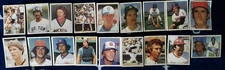 1981 TOPPS LOT OF 87 BASEBALL PLAYER STICKERS W/19 HOFers RYAN JACKSON CAREW ⚾🐐