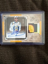 2021 Donruss  Chase Elliott Timeless Treasures Material Signatures Gold /10