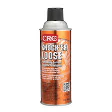 CRC Knock’Er Loose Penetrating Solvent 03020 – [Reddish] 13 WT. Oz., Industrial 