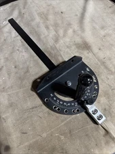 Fulton Precision Table Saw Miter rod is 3/4" x 3/8" CLEAN Fits Craftsman 113 315