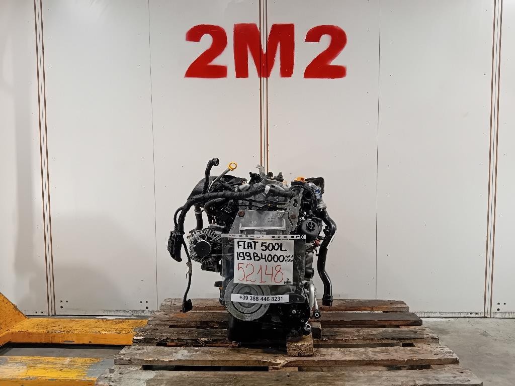 MOTORE COMPLETO PER FIAT 500 L Living 199B4000 86 CV 63 KW 199B4000 diesel 13 (