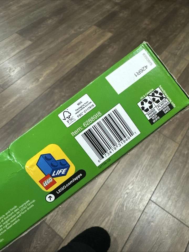 LEGO Super Mario Whomp's Lava Trouble 71364 Brand New Sealed - Image 3 of 4