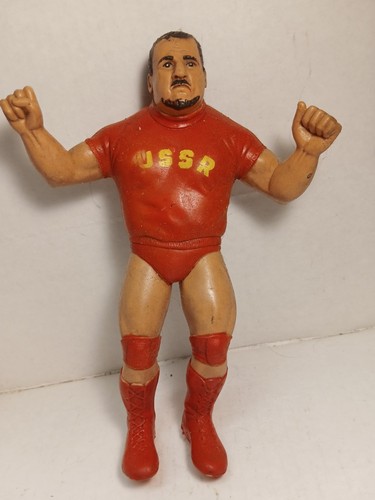 1984 LJN WWF Action Figures Lot Andre, Kirschner, ...