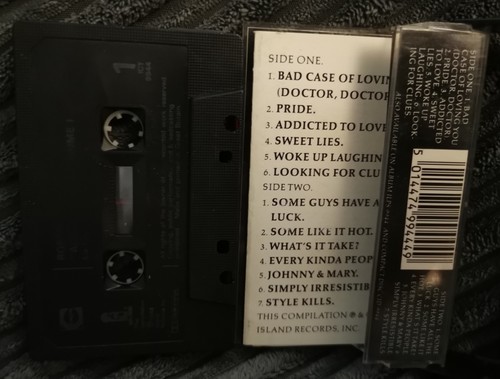 Robert Palmer - Addictions Volume 1 (Cassette Tape) - Picture 2 of 2