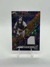 2024 Panini Donruss - Jersey Kings Austin Wells #JK-AW Orange Ice (MEM, RC)