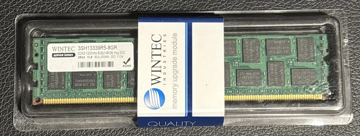 DDR3 8GB PC3-10600R Registered/ECCサーバー向け Amazon.com: 8GB 2RX4 PC3-10600R DDR3 1333MHz 1.5V SERVER MEMORY