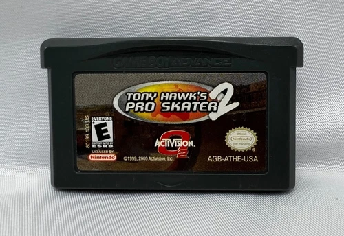 Tony Hawk's Pro Skater 2 Nintendo Gameboy Advance CARTRIDGE ONLY Tested+Working