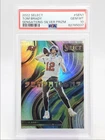 TOM BRADY 2022 SELECT NFL SENSATIONS SILVER PRIZM BUCCANEERS PSA 10 Q1702