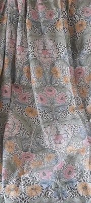  Sanderson William Morris Myrtenmuster Vintage Vorhänge 45'' B x 51'' T auffällig