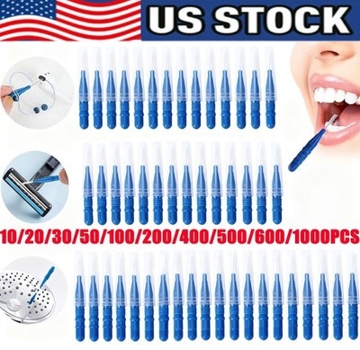Dental Orthodontic Oral Floss Interdental Brush Lot Toothpick Teeth Cleaning