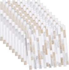 10 Pcs Peel and Stick Backsplash Tiles 12" 12" Thicker Peel and Stick Tile