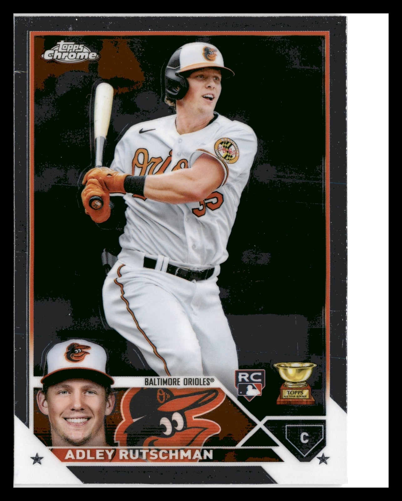 2023 Topps Chrome #1 Adley Rutschman