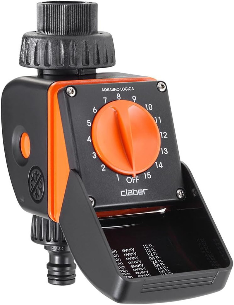 Centralina Claber 8444 Aquauno Logica | Irrigazione Automatica 1 Via