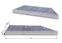 Mahle Filter, Innenraumluft LAK 57 FüR Peugeot