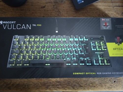 Clavier de jeu optique ROCCAT Vulcan TKL Pro - Noir - Photo 2/8