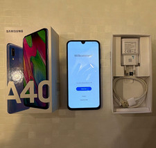 Samsung Galaxy A40 64GB Blau Smartphone mit OVP