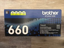 TN660 Genuine Brother High Yield Toner Cartridge New TN-660