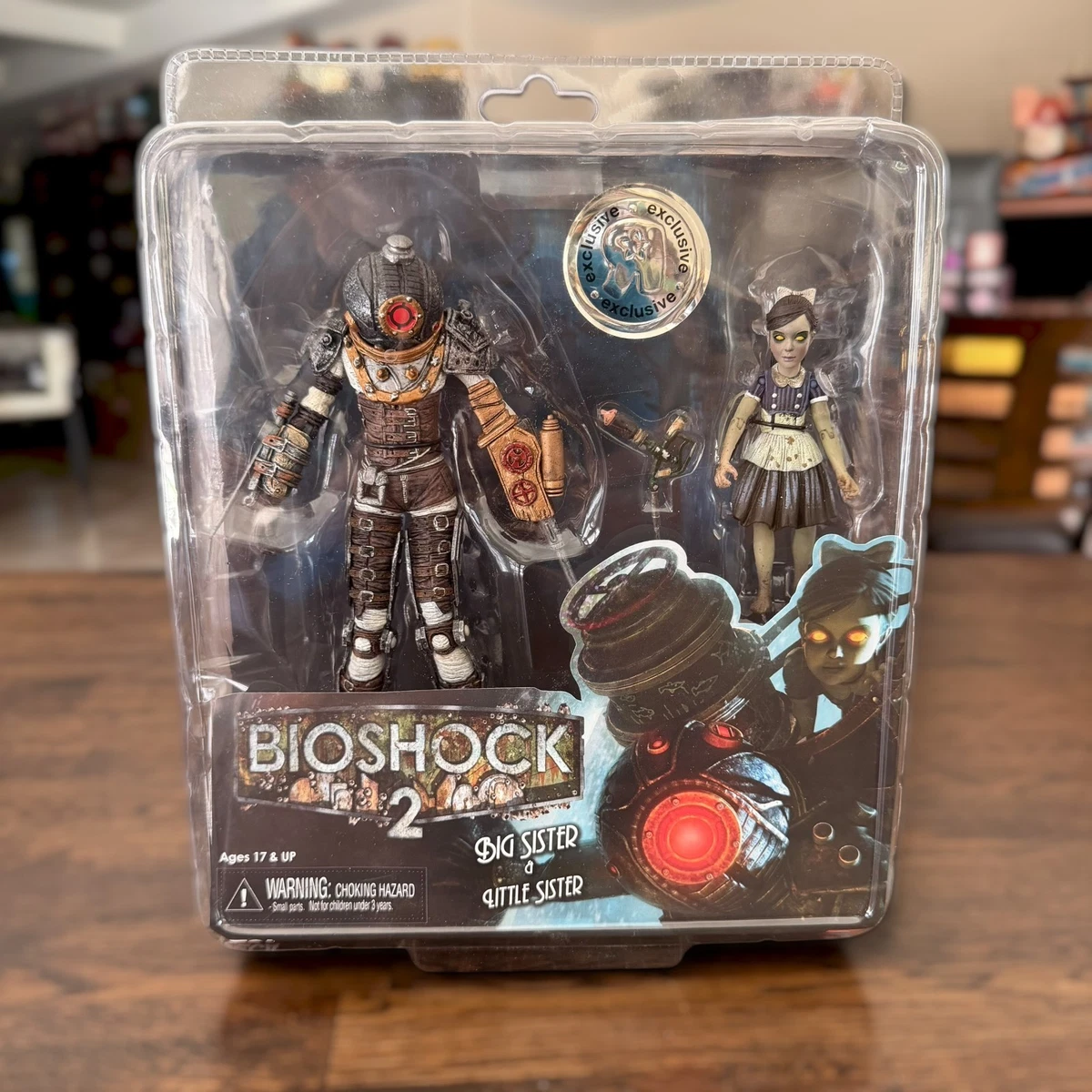 NECA BioShock Action Figures | Updated Oct 2026