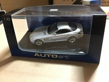 Autoart 1/43 Mercedes Benz SLR McLaren Silver Silver