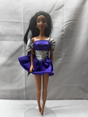 #ad 1993 Disney Aladdin Water Jewel Magic Jasmine doll $9.99